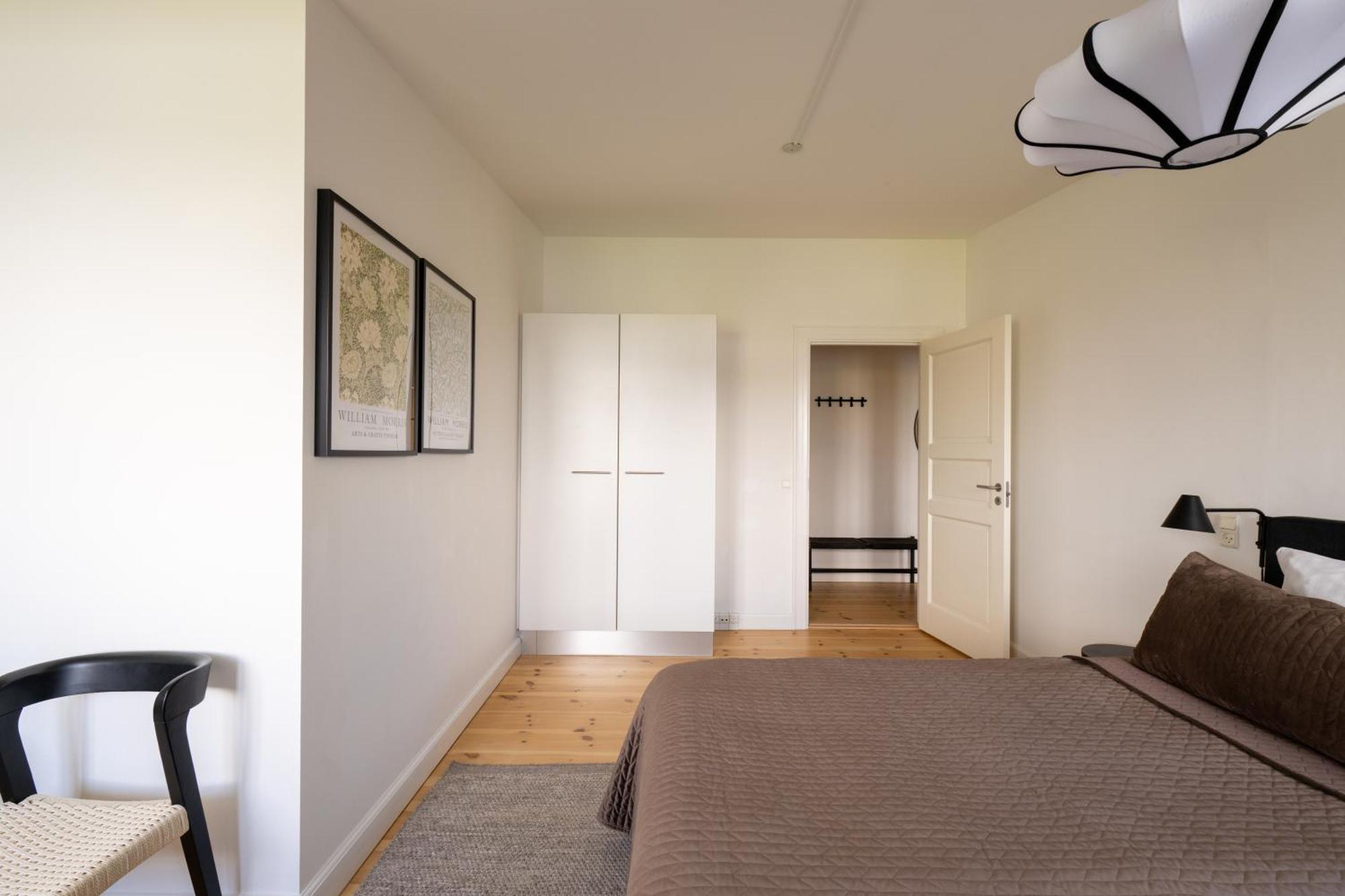 Bright 3br With Balcony And Amazing View Copenhagen