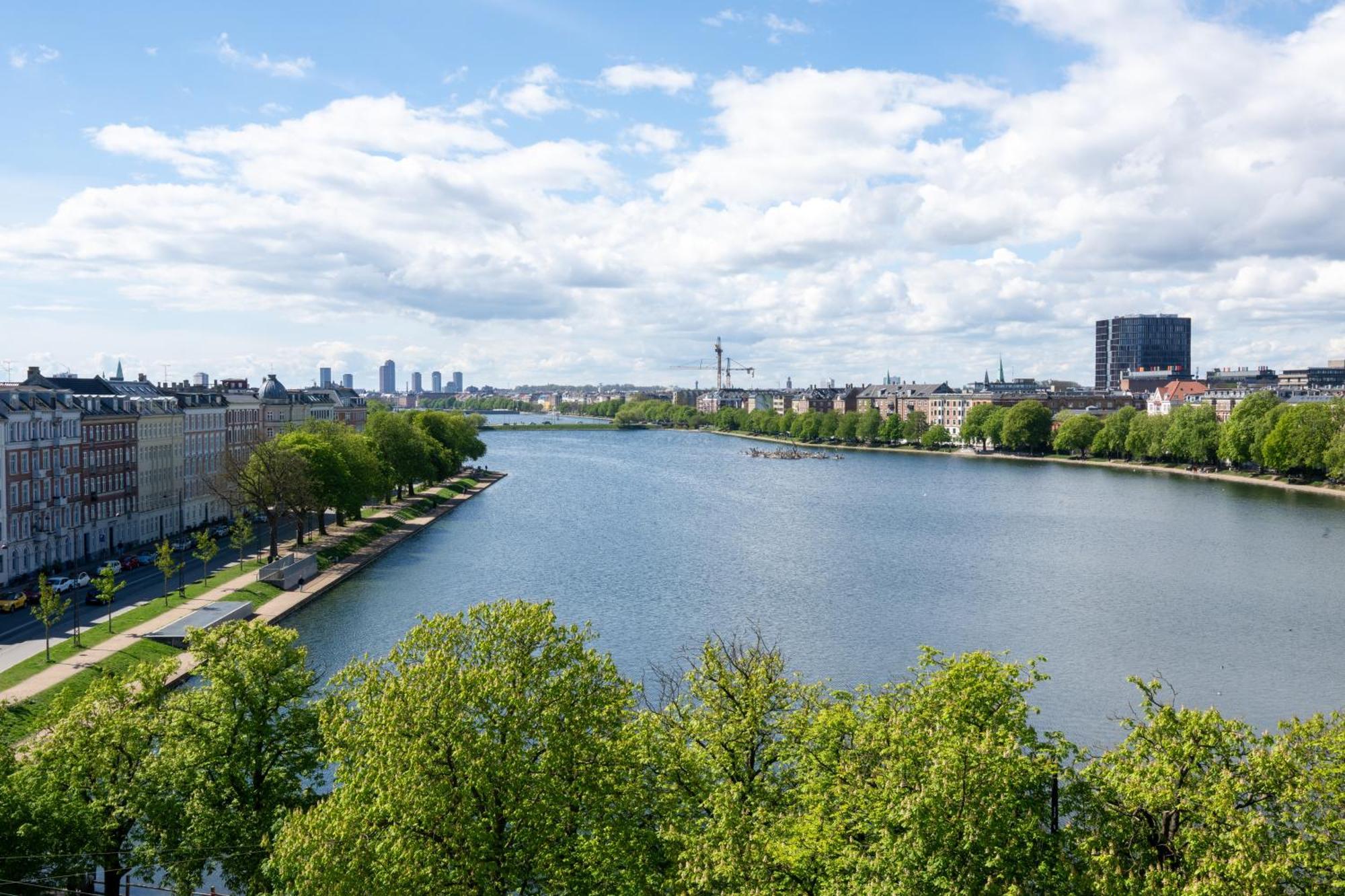 Bright 3br With Balcony And Amazing View Copenhagen