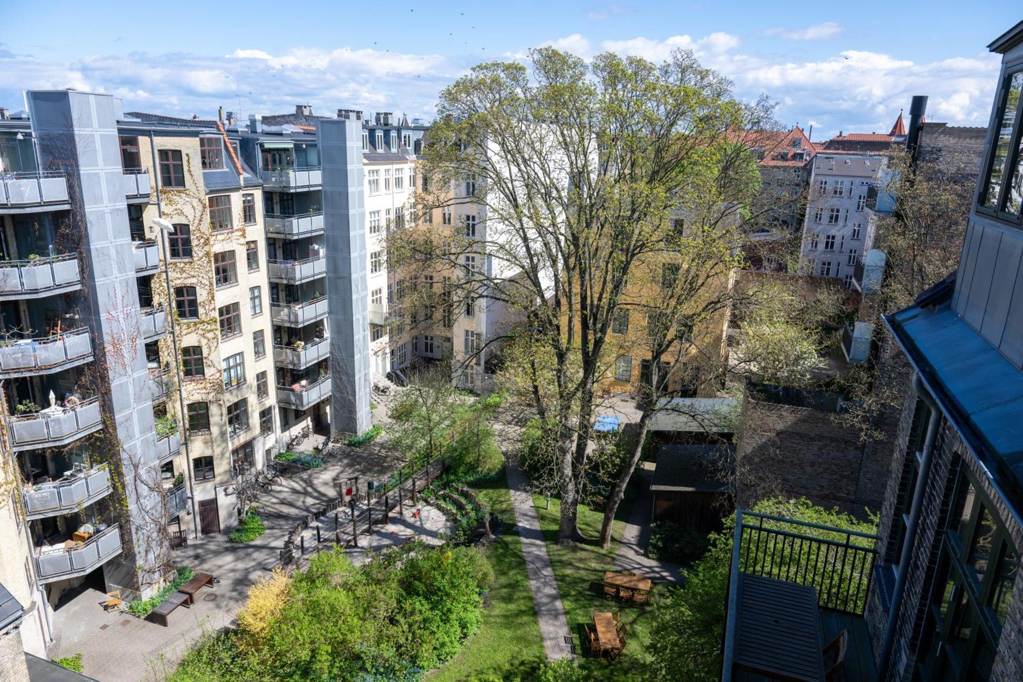 Bright 3br With Balcony And Amazing View * Copenhagen