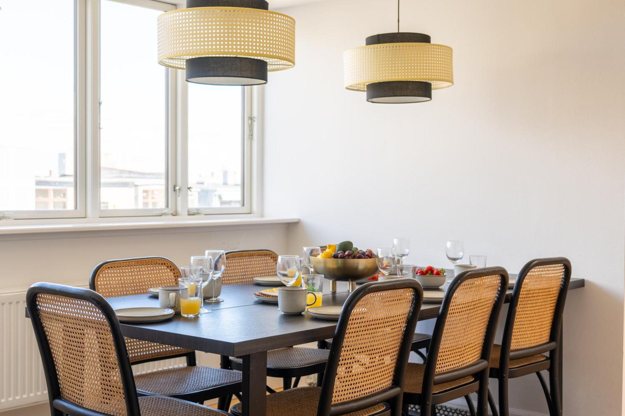 Bright 3br With Balcony And Amazing View Apartment Copenhagen