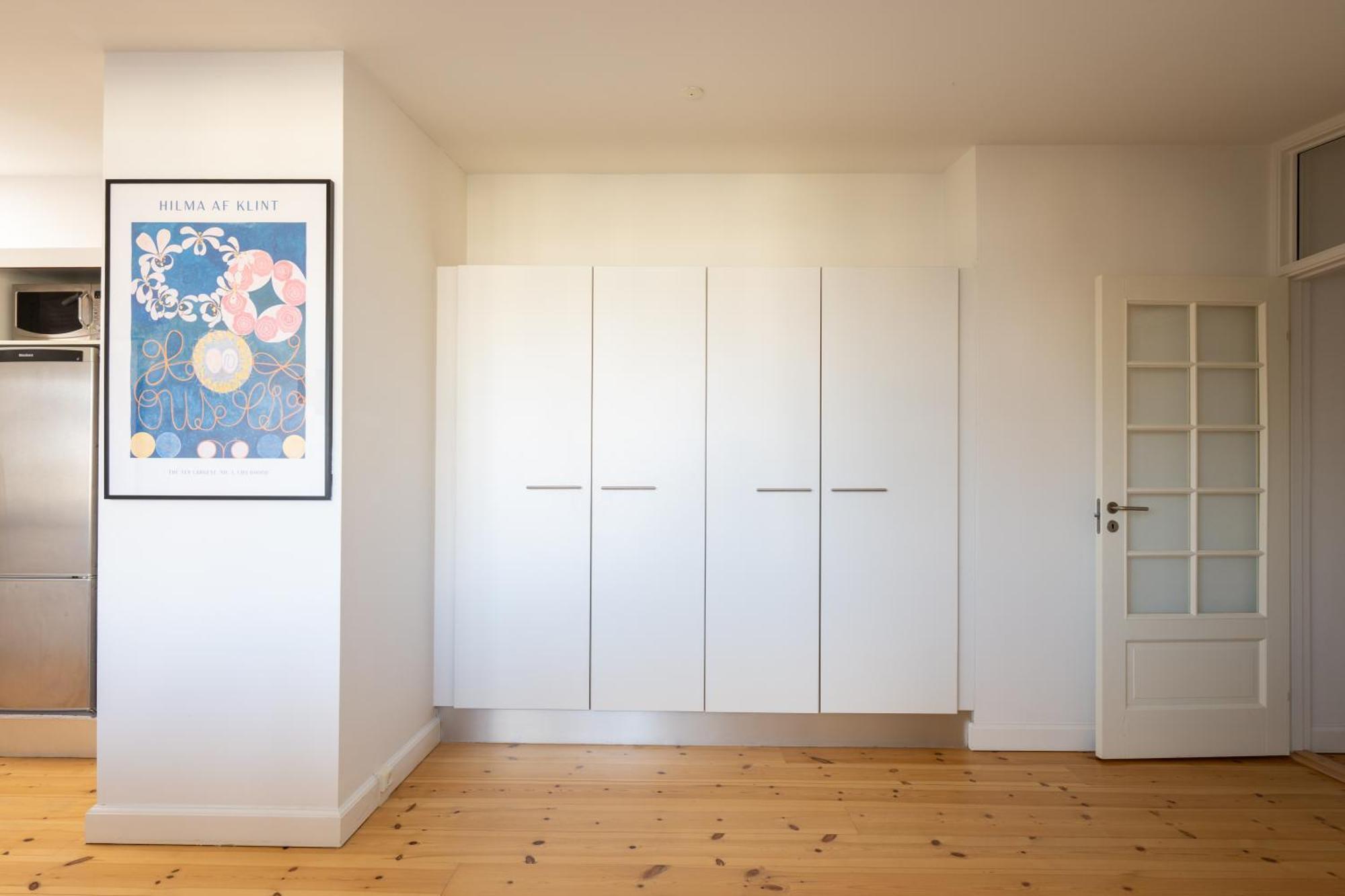 Bright 3br With Balcony And Amazing View Lejlighed København